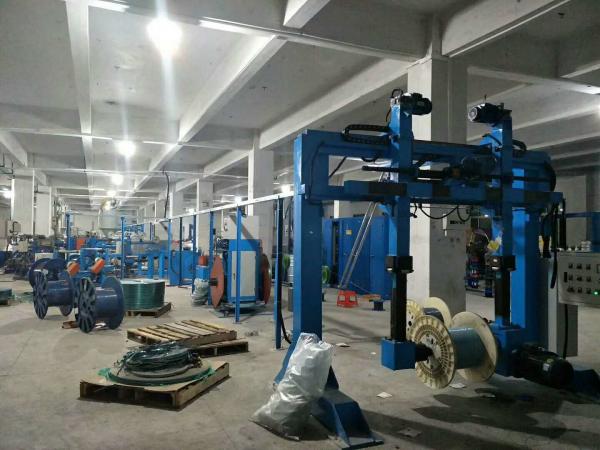 High Speed Wire And Cable Machinery 90 Outer Sheath Outdoor Cable Production