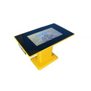 China 43 Inch Touch Screen Activity Table Modern Living Room Coffee Table Windows supplier