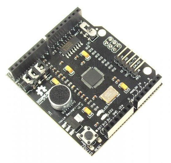 China Interface d'UART de conseil d'Arduino de reconnaissance vocale/I2C supplier