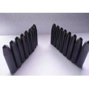 High Density Tungsten Carbide Rod , Tungsten Carbide Bullet OEM Acceptable