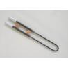 China Industry Mosi2 Heating Elements 1700C / 1800C High Temperature For Material Testing wholesale
