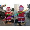 10 Feet Oxford Inflatable Santa Claus , Inflatable Father Christmas Balloons