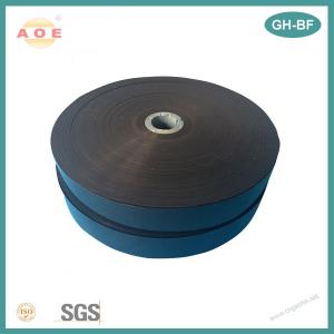China Factory sell Black Color Flat type Acetate Film used on tipping machine for produce shoelace