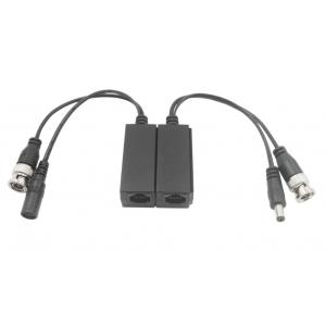 BNC Male Female DC Plug Passive HD Transceiver For AHD TVI CVI