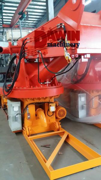 29m 33m Tower Concrete Placing Boom with 22.7m Column and Auto Hydraulic Lifting System