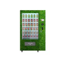 China Egg Vegetables Salad Belt Conveyor Combo Elevator Vending Machine Remote Controlled on sale