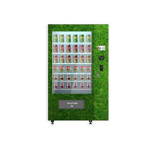 China Egg Vegetables Salad Belt Conveyor Combo Elevator Vending Machine Remote Controlled wholesale