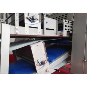 China Puff Pastry Laminator With  Advanced PLC System , 12 Flour Duster Commercial Dough Sheeter supplier