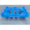 Plastic Dolly Cart Logistics Stackable Moving Crates Plastic Container Dolly