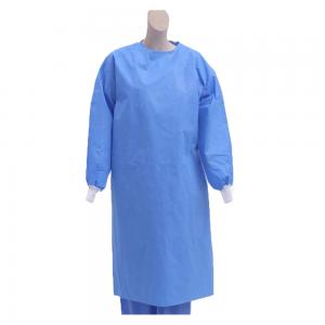Disposable PP SMS Sterile Non Sterile Surgical Gown