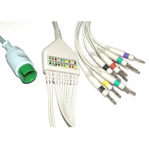China Spacelabs EKG Machine Cable Multilink 10 Leads For Medical Monitor supplier