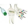 China Spacelabs EKG Machine Cable Multilink 10 Leads For Medical Monitor wholesale