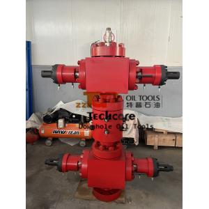 China Coiled Tubing Combi BOP With Tubing Hanger Hydraulic Shear Device supplier