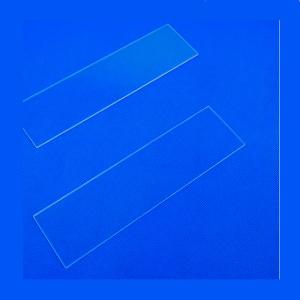 Ultraviolet Lamp Fused Quartz Glass Plate Sheet Heat Resistant Transparent