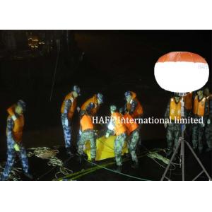Sun Moon Balloon Light For Fire Fighter And Sea Accident Portable With Battery