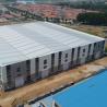 China プレハブの鉄骨構造の倉庫/大きいスパンの金属の建物フレームの構造 wholesale