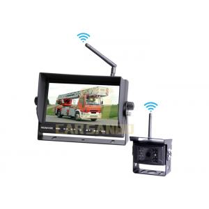Wireless Monitor Bus Surveillance Camera System With Waterproof Car Camera