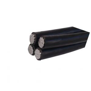 China Certificated Aluminum Conductor XLPE Insulation Aerial Bundled Cable supplier