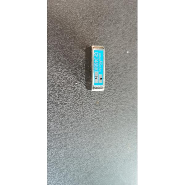 CFJ455K8 PIEZOELECTRONIC CERAMIC  FILTER  455KHZ 6dB BANDWIDTH 1.0KHZ SPURIOUS 60dB