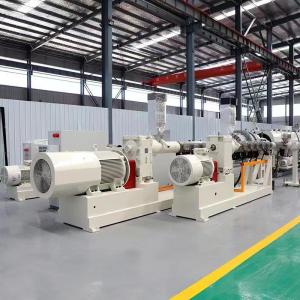 90 Rpm HDPE/PP Pipe Making Machine For HDPE Water Supply Pipes