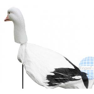 China snow goose wind sock decoys, OEM tyvek decoys head supplier