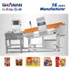 China Combo Metal Detector And Checkweigher For Food Can Frozen Packaging Weighing Machine wholesale