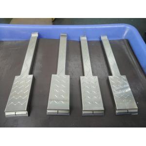 China Non - Standard High Precision Plastic Mold Lifters With Beautiful Oil Groove supplier