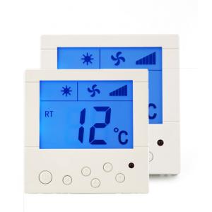 Remote Control Fan Coil Thermostat For Air Conditioner Controller