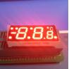 SGS Red 7 Segment Led Display For Digital Temperature Controller , Common