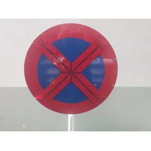 Aluminum Plate LED Arrow Sign Board For Restricted Access Area