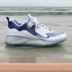 Closed Cell Structure Non Slip Basketball Shoes EVA Natural Rubber Material