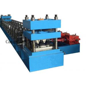 China 2 or 3 Waves Highway Safety Standard Size W Beam Guardrail Making Machine supplier