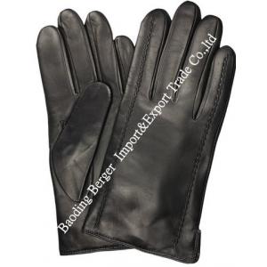 leather classic gloves for men fashion leather gloves