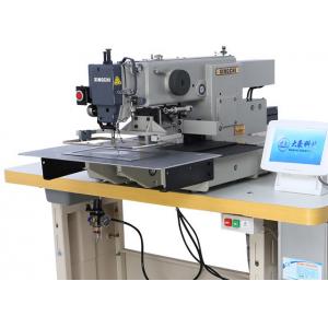 Máquina de costura industrial da agulha dobro industrial com acessórios/dispositivo elétrico