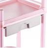 Mobile 1 Dirt Bucket Medical Storage Trolley 54x37cm