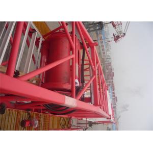 China Heavy Duty 120ton Truck-Mounted Workover Rig For Oil Rig Drawworks supplier