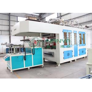 China Efficiency Automatic Paper Tableware / Cutlery Virgin Pulp Molding Machinery supplier