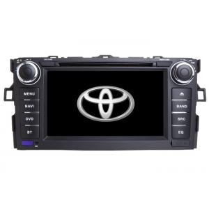 China Toyota Corolla 2012 Android 10.0 2 Din Car Stereo Multimedia Player Support android and iphone mirrorlink TYT-7108GDA supplier