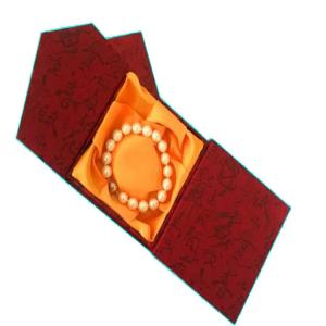bespoke Buddha bead gift box prayer bead paper box hinged bead box with magnets