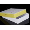 Custom Logo Printed Rigid Cardboard Gift Boxes 157gsm Coated Paper Packaging