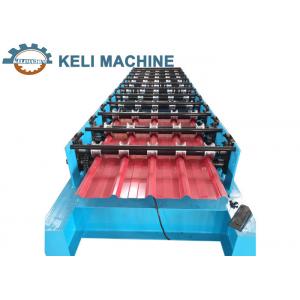 8-10m/min Productivity Roof Panel Step Tile Roll Forming Bending Machine