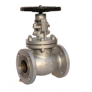 Forged Steel Bellows Seal PN16 Globe Control Valve Stainless Steel
