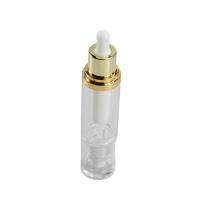 China Customized Liquid Foundation Double Tube Dropper Bottle with Acrylic Collar Material on sale