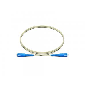 Customized Fiber Cable Patch Cord SC LC ST FC MTRJ SMA Simplex Duplex