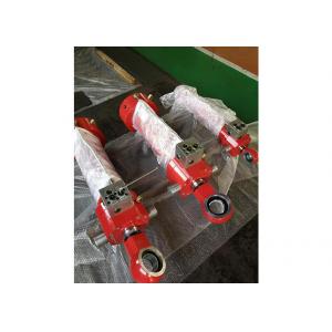 Top Denudate Small Bore Long Stroke Hydraulic Cylinders Radial Gate Welded