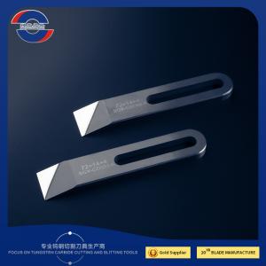 Industry Packaging Machine Knives Tungsten Carbide 91.8HRA Wear Resisting