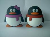 Haut-parleurs portatifs puissants matériels QQ d'ABS pour l'ordinateur portable