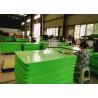 Eco Friendly Plastic Layer Pads On Pallets For Glass Bottles Transportation