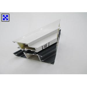 China 6063 - T5 Extruded Aluminum Window Frame Good Formability For Folding Windows wholesale