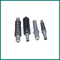 China Outdoor MV Cable Termination Grey / Black For Silicone Rubber Cold Shrink Line on sale